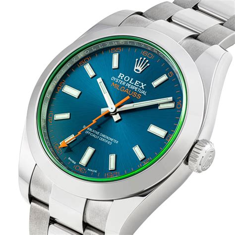 foto rolex milgauss modello|rolex milgaus price.